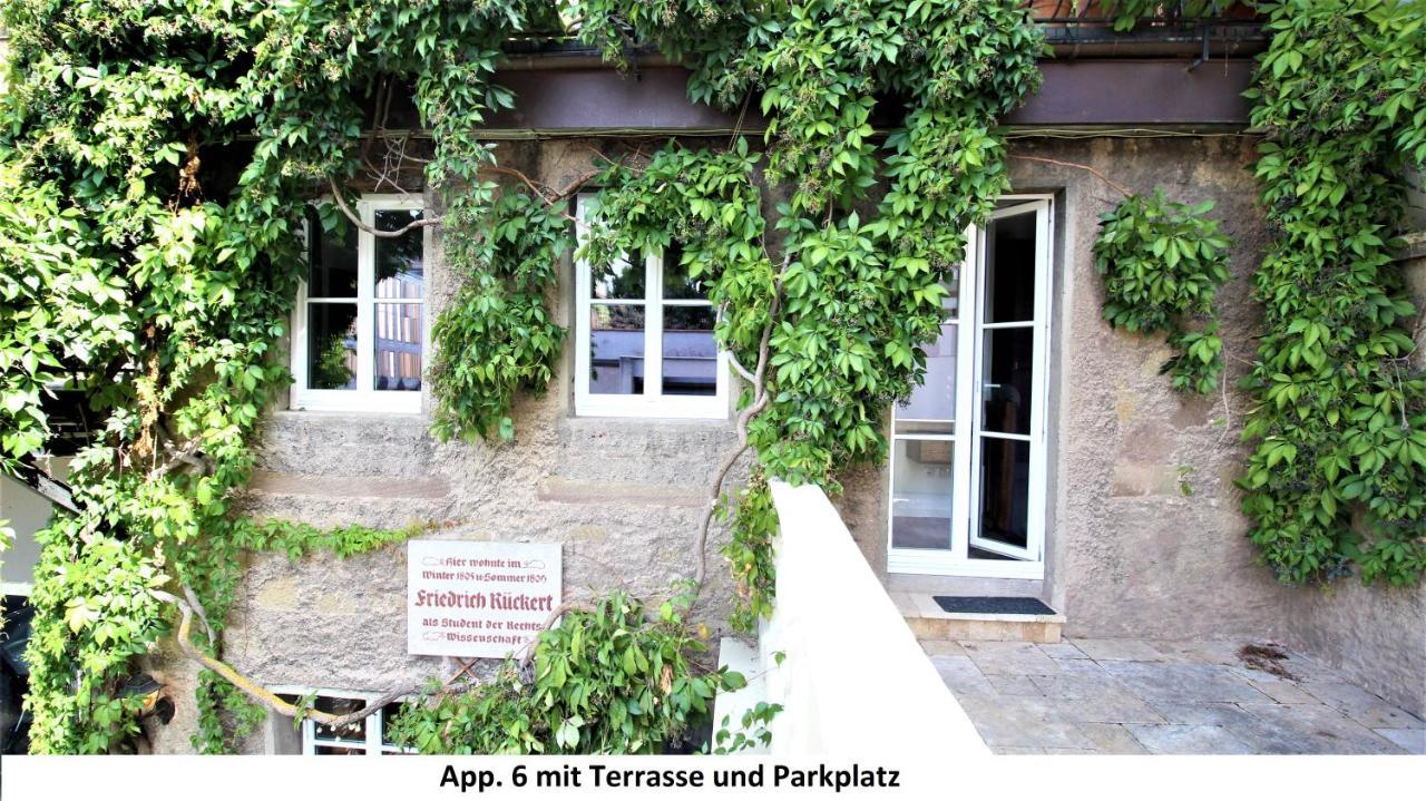 Idyllic Setting In Center - Bright & Modern Daire Würzburg Dış mekan fotoğraf