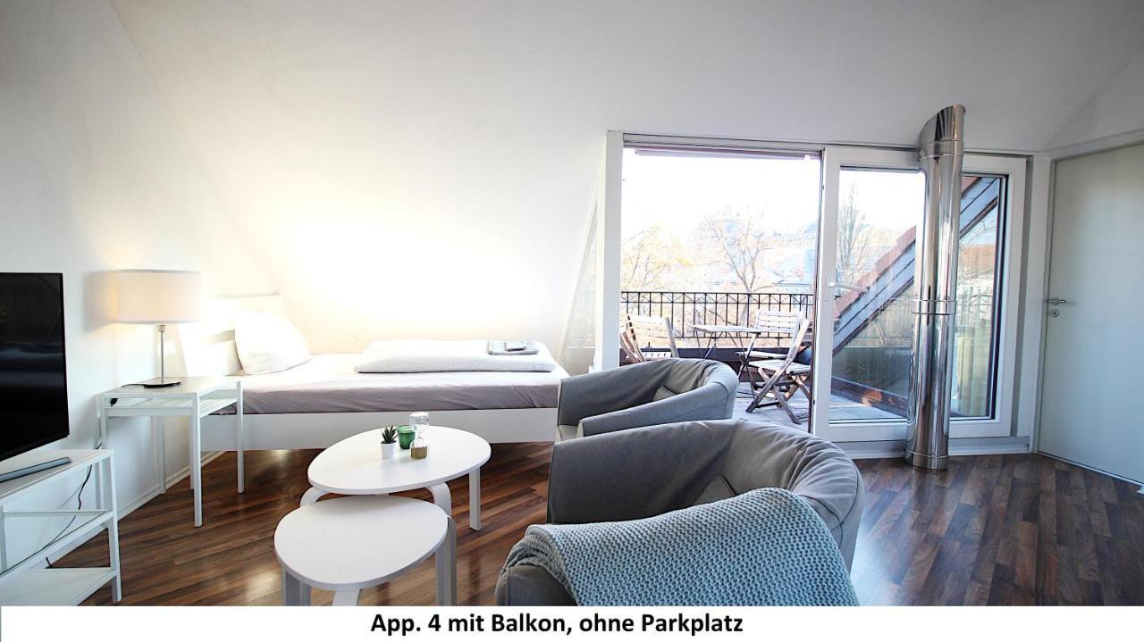 Idyllic Setting In Center - Bright & Modern Daire Würzburg Dış mekan fotoğraf